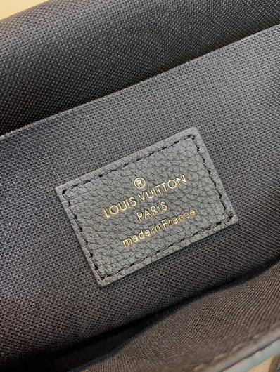 LV M69515 Louis Vuitton Crafty F¨¦licie Pochette Black - luxibagsmall