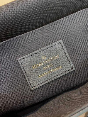 LV M69515 Louis Vuitton Crafty F¨¦licie Pochette Black - luxibagsmall