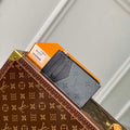 LV M69533 Louis Vuitton Coin Card Holder Gray - Default Title - View 1