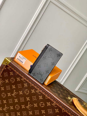 LV M69533 Louis Vuitton Coin Card Holder Gray - Default Title - View 4