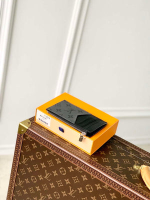 LV M69533 Louis Vuitton Coin Card Holder Gray - Default Title - View 5