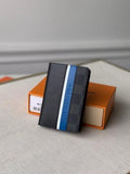 LV M69536 Louis Vuitton M61696  POCKET ORGANIZER Purse Black - luxibagsmall