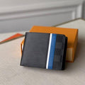 LV M69538 Louis Vuitton Multiple Wallet Epi Black - luxibagsmall