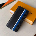 LV M69540 Louis Vuitton Brazza Wallet Epi Black - luxibagsmall