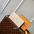LV M69794 Louis Vuitton Zippy Wallet Matcha green - Default Title - View 1