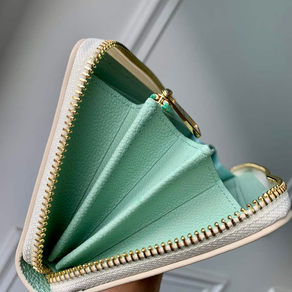 LV M69794 Louis Vuitton Zippy Wallet Matcha green