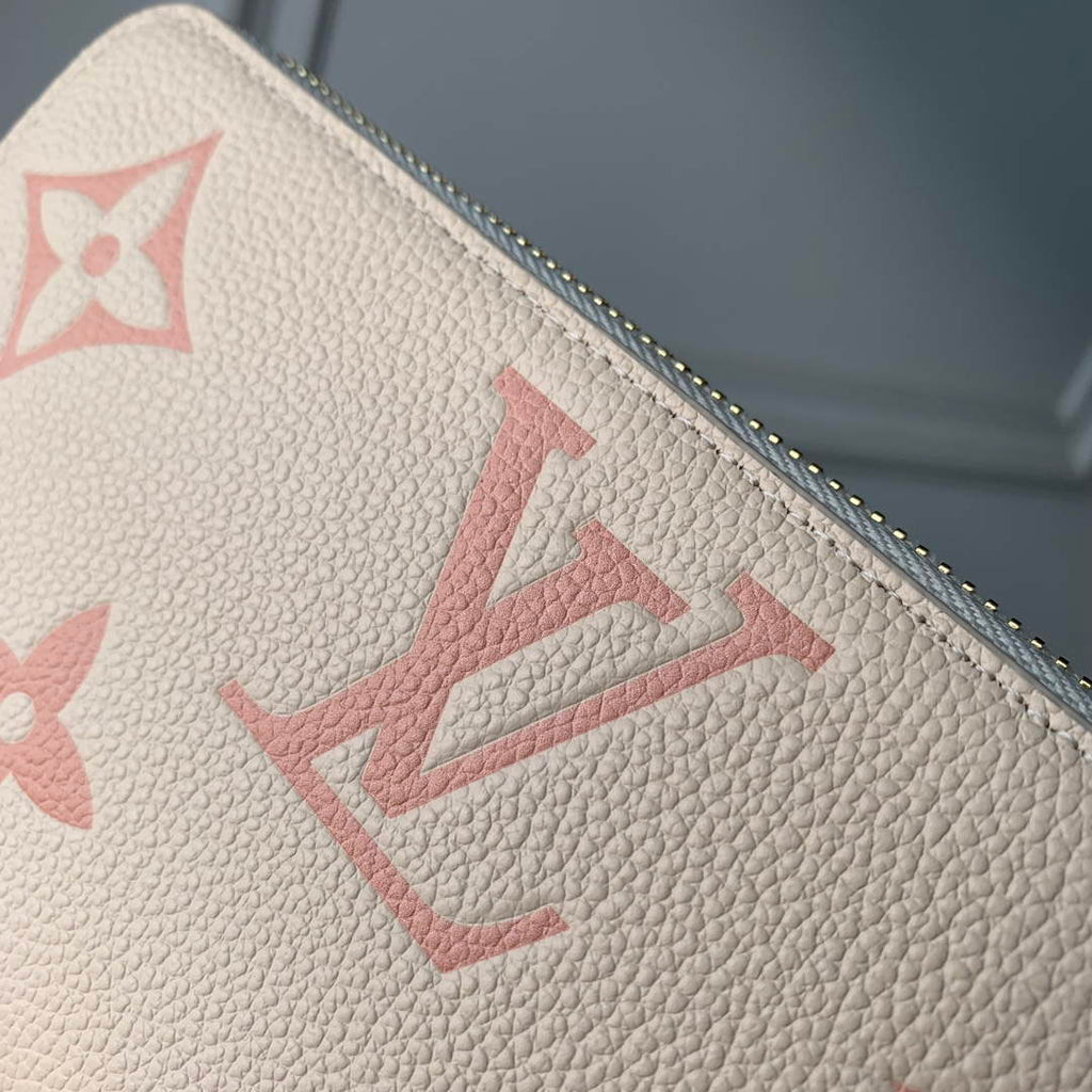 LV M69794 Louis Vuitton Zippy Wallet Pink