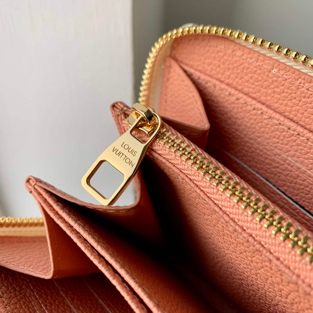 LV M69794 Louis Vuitton Zippy Wallet Pink