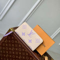 LV M69794 Louis Vuitton Zippy Wallet Taro Purple - Default Title - View 1