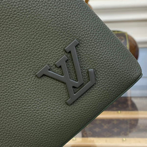 LV M69837 Louis Vuitton Takeoff Pouch Bag ArmyGreen - Default Title - View 5