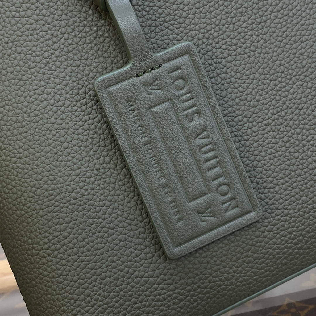 LV M69837 Louis Vuitton Takeoff Pouch Bag ArmyGreen