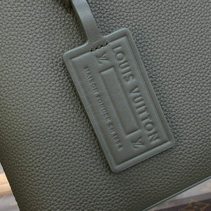 LV M69837 Louis Vuitton Takeoff Pouch Bag ArmyGreen - Default Title - View 6