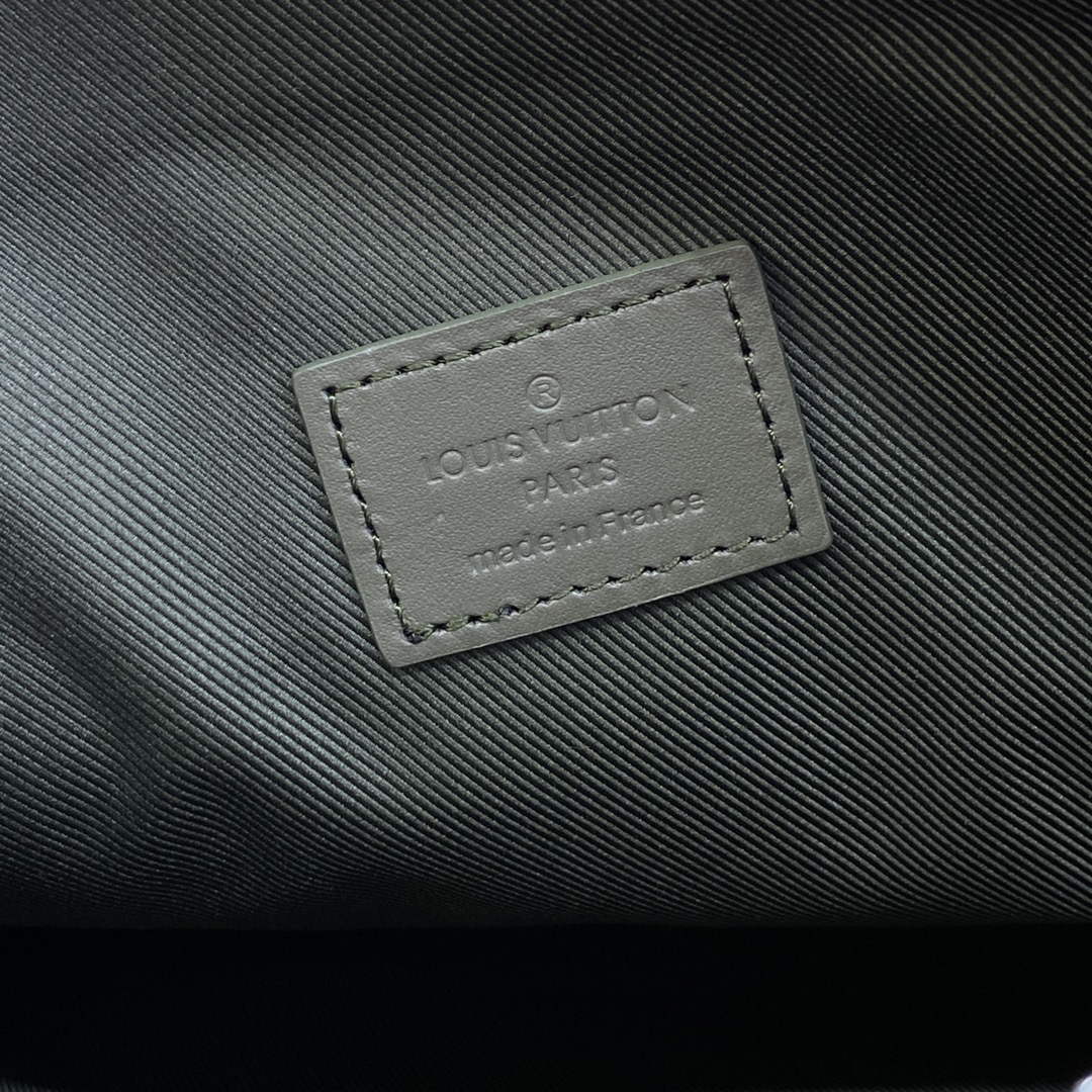 LV M69837 Louis Vuitton Takeoff Pouch Bag ArmyGreen - Default Title - View 8