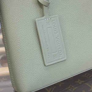 LV M69837 Louis Vuitton Takeoff Pouch Bag Asphalt gray - Default Title - View 6
