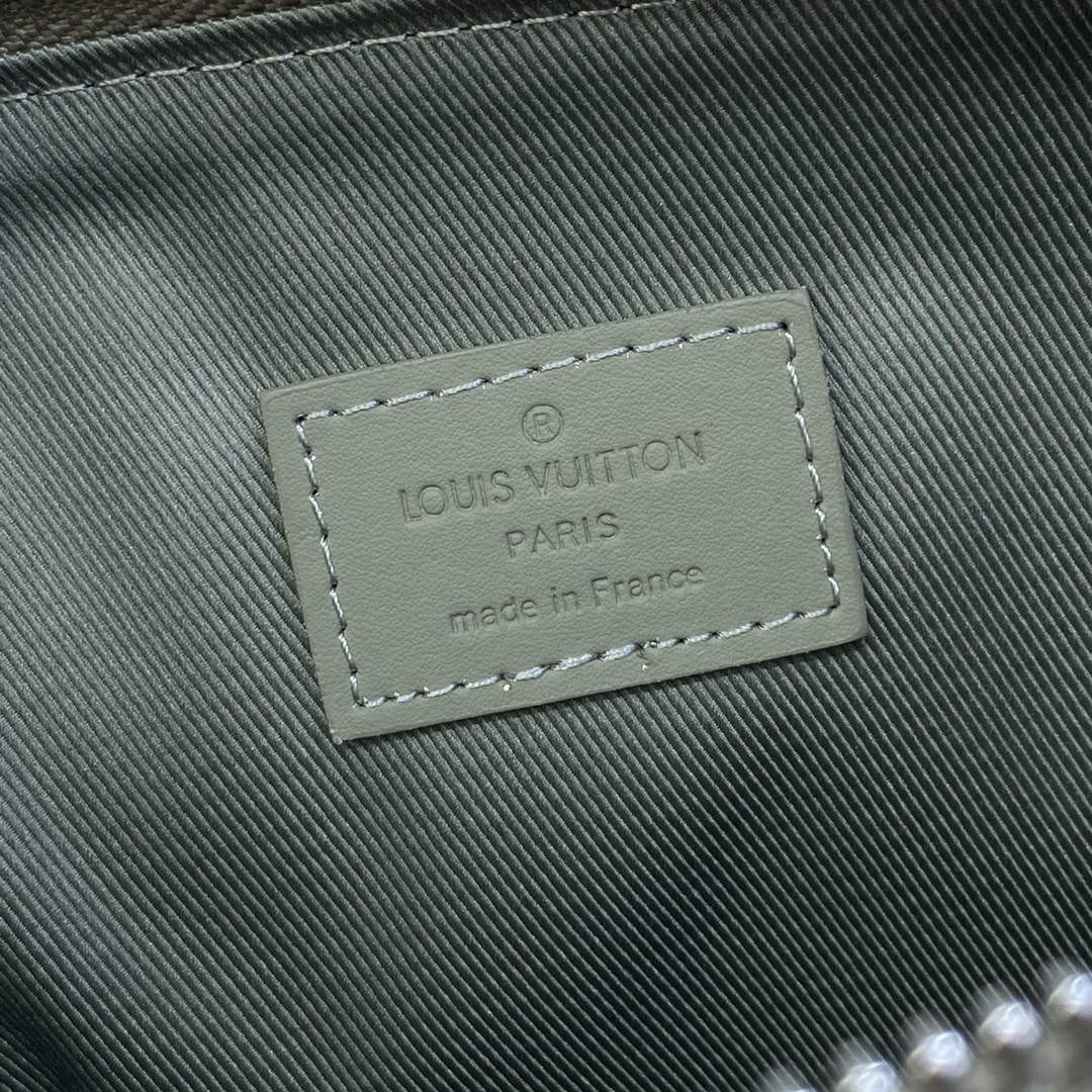 LV M69837 Louis Vuitton Takeoff Pouch Bag Asphalt gray - Default Title - View 8