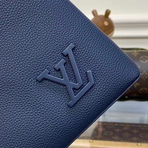 LV M69837 Louis Vuitton Takeoff Pouch Bag Blue - Default Title - View 5