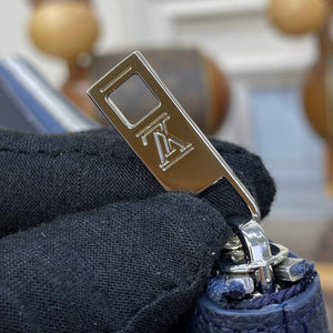 LV M69837 Louis Vuitton Takeoff Pouch Bag Blue - Default Title - View 7