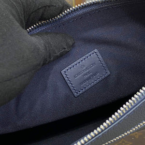 LV M69837 Louis Vuitton Takeoff Pouch Bag Blue - Default Title - View 8