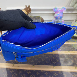 LV M69837 Louis Vuitton Takeoff Pouch Bag Dop blue - Default Title - View 9