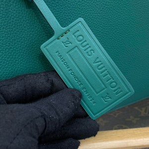 LV M69837 Louis Vuitton Takeoff Pouch Bag Jade green - Default Title - View 6