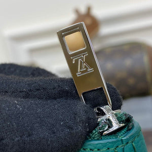 LV M69837 Louis Vuitton Takeoff Pouch Bag Jade green - Default Title - View 7