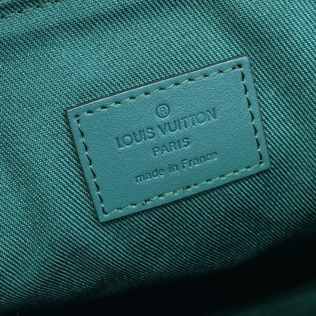 LV M69837 Louis Vuitton Takeoff Pouch Bag Jade green - Default Title - View 8