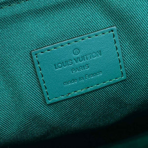 LV M69837 Louis Vuitton Takeoff Pouch Bag Jade green - Default Title - View 8