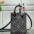 LV M69846 Louis Vuitton Since 1854 Petit Sac Plat Bag Bordeaux Gray - Voguebags