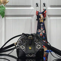 LV M69973 Louis Vuitton Since 1854 Noe Purse Monogram Jacquard Gray - luxibagsmall