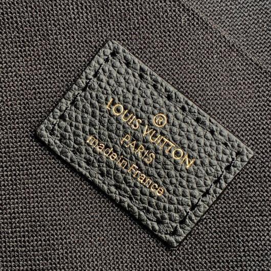 LV M80482 Louis Vuitton M69977 F¨¦licie Pochette Leather Black - luxibagsmall