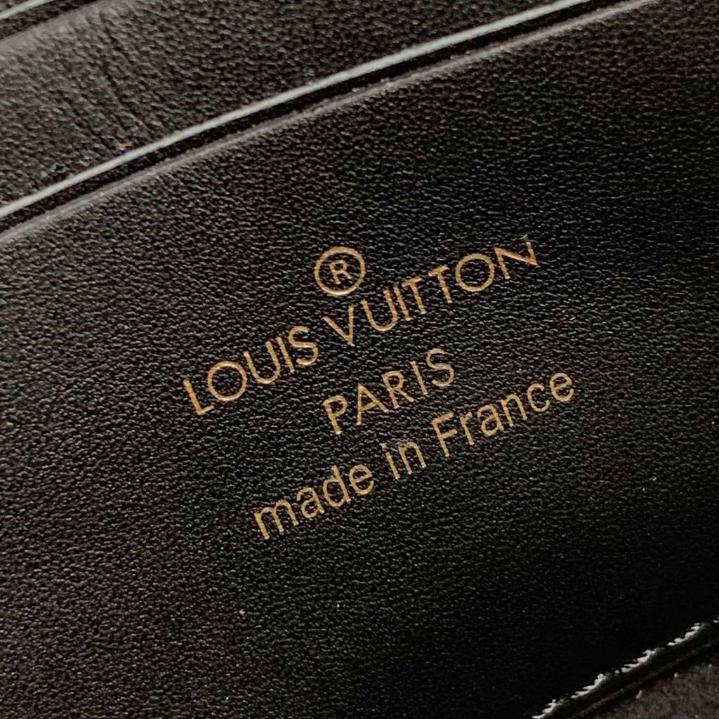 LV M69992 Louis Vuitton  Since 1854 Dauphine Chain Wallet Monogram Black