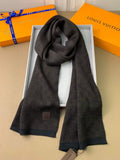 LV M70517 Louis Vuitton Petit Damier Scarf  L60154
