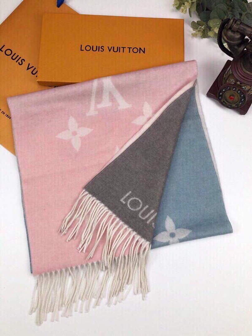 LV M70868 Louis Vuitton Reykjavik Gradient Scarf L60172
