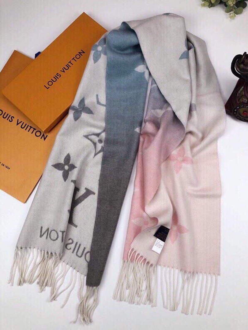 LV M70868 Louis Vuitton Reykjavik Gradient Scarf L60172