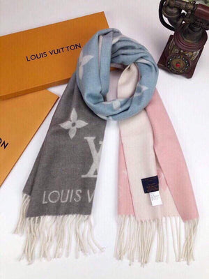 LV M70868 Louis Vuitton Reykjavik Gradient Scarf L60172 - Default Title - View 1