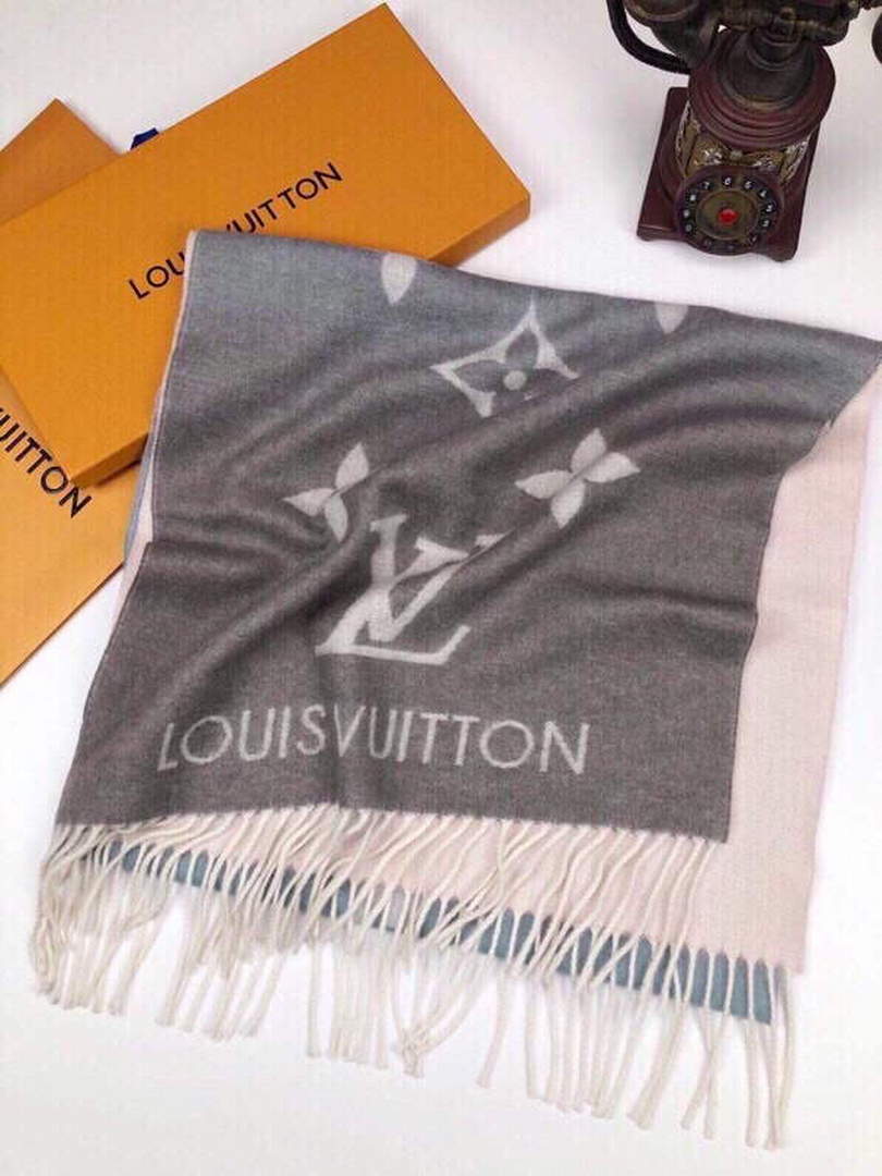 LV M70868 Louis Vuitton Reykjavik Gradient Scarf L60172