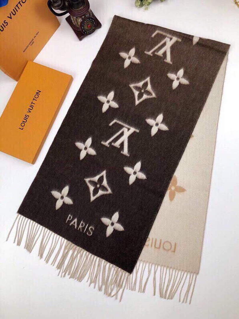 LV M70868 Louis Vuitton Reykjavik Gradient Scarf L60173