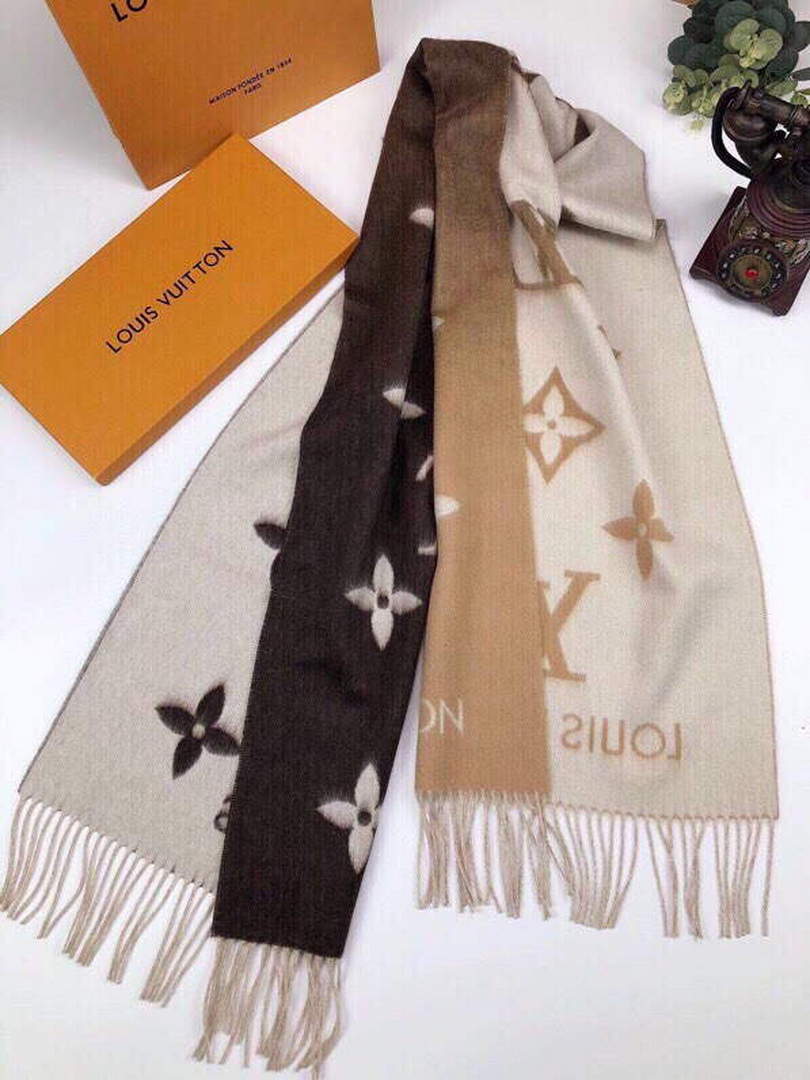 LV M70868 Louis Vuitton Reykjavik Gradient Scarf L60173