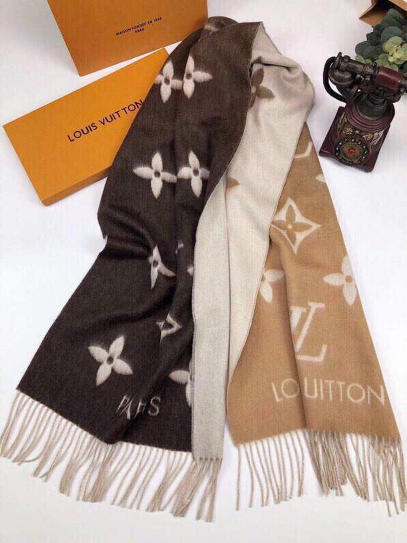 LV M70868 Louis Vuitton Reykjavik Gradient Scarf L60173