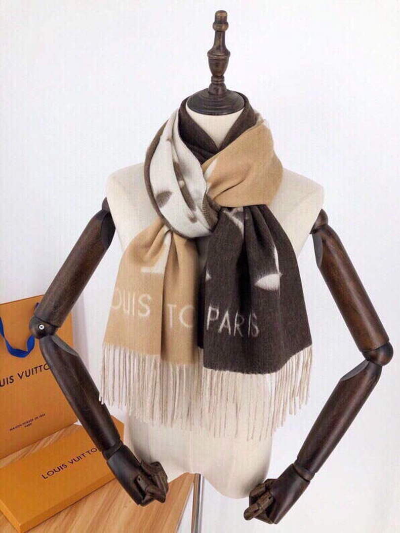 LV M70868 Louis Vuitton Reykjavik Gradient Scarf L60173