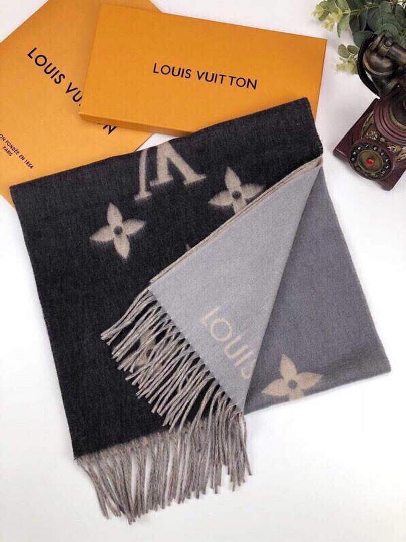 LV M70868 Louis Vuitton Reykjavik Gradient Scarf L60174