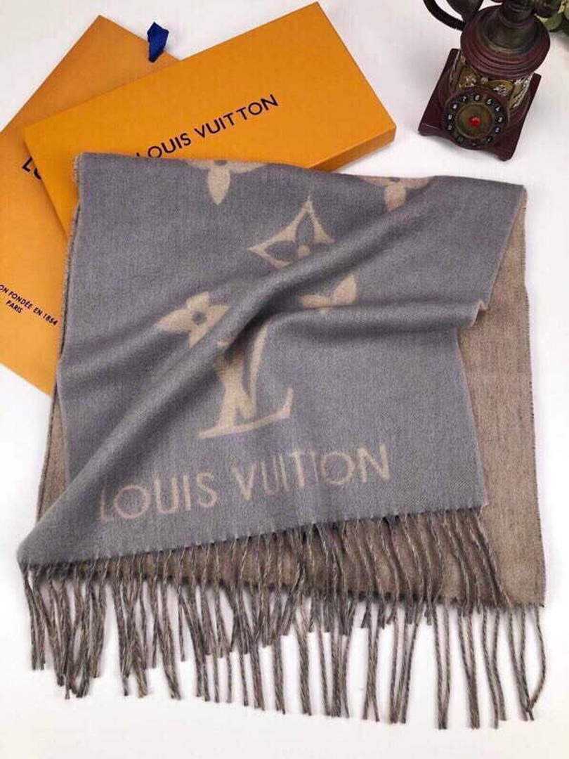 LV M70868 Louis Vuitton Reykjavik Gradient Scarf L60174