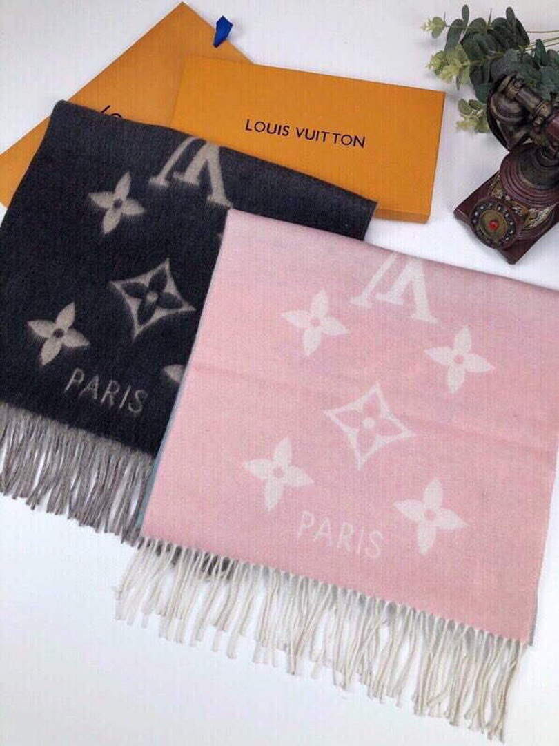 LV M70868 Louis Vuitton Reykjavik Gradient Scarf L60175