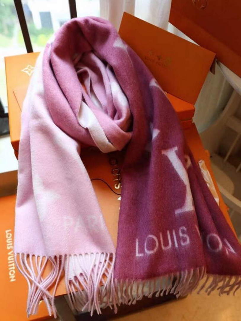 LV M70868 Louis Vuitton Reykjavik Gradient Scarf L60175