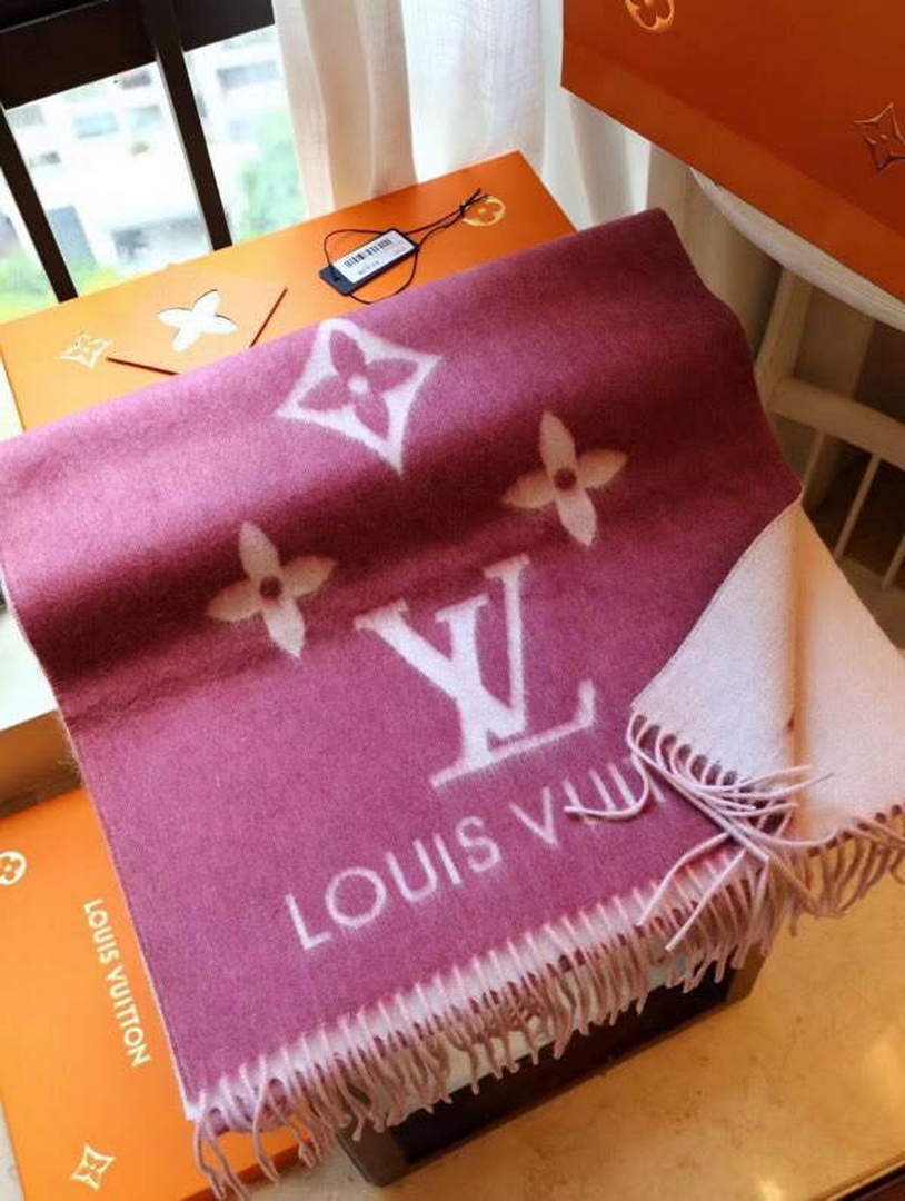 LV M70868 Louis Vuitton Reykjavik Gradient Scarf L60175