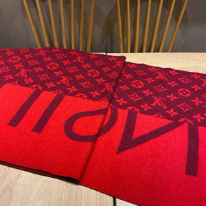 LV M70924 Louis Vuitton Monogram Split Scarf L60150 - Default Title - View 8
