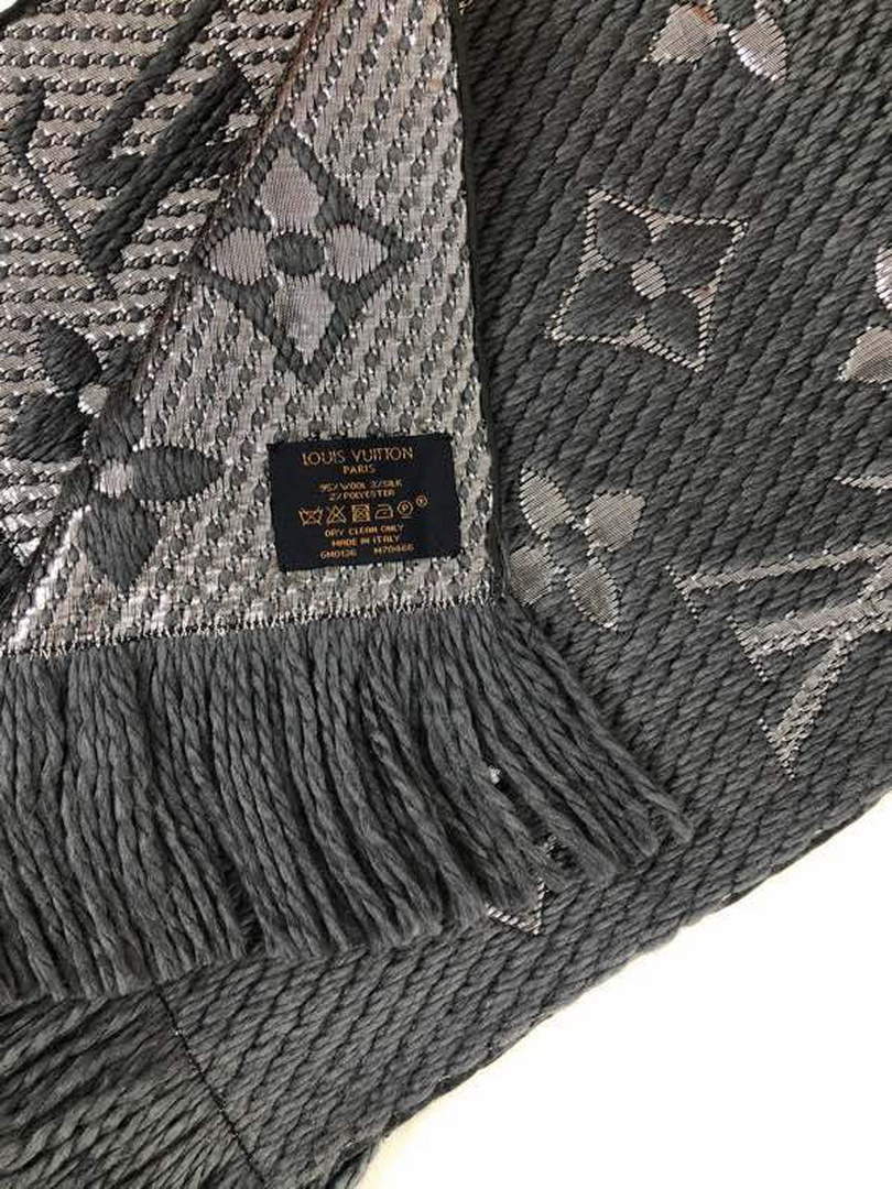 LV M72432 Louis Vuitton Logomania Scarf L60134