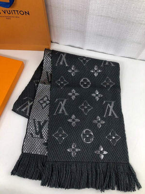 LV M72432 Louis Vuitton Logomania Scarf L60134 - Default Title - View 9