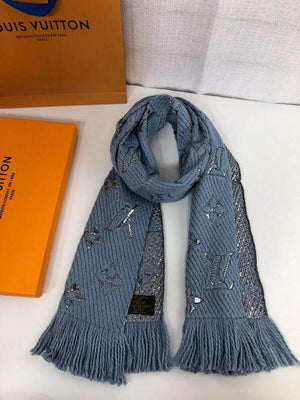 LV M72432 Louis Vuitton Logomania Scarf L60135 - Default Title - View 6