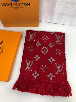 LV M72432 Louis Vuitton Logomania Scarf L60136 - Default Title - View 7